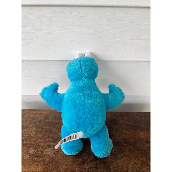 Sesame Street Cookie Monster Plush Toy 10" Blue Soft Stuffed Animal O3 - Picture 2 of 3